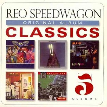 Music - CD Original Album Classics: REO Speedwagon Book