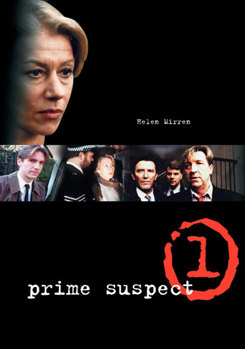 DVD Prime Suspect Book