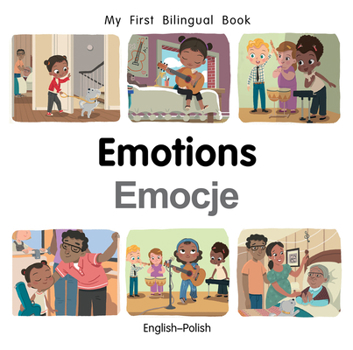 My First Bilingual Book–Emotions (English–Vietnamese)