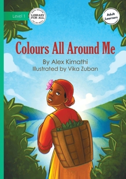Paperback Colours All Around Me Book
