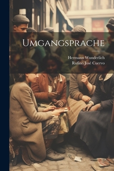 Paperback Umgangsprache [German] Book