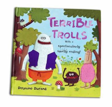 Hardcover Terrible Trolls Book
