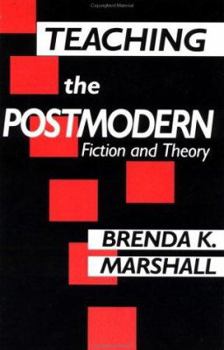 Paperback Teaching the Postmodern Book