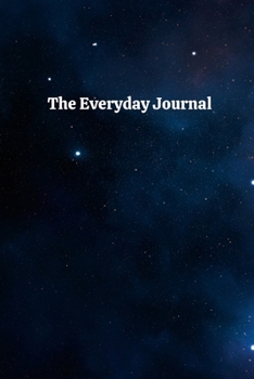 Paperback The Everyday Journal Celestial: A journal for mindfulness, gratitude, and growth Book