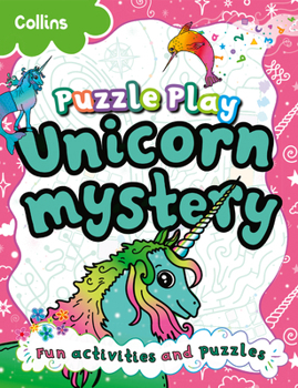 Paperback Puzzle Pals Unicorn Mystery Book