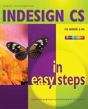 Paperback Indesign CS Book