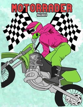 Paperback Motorr?der Malbuch [German] Book