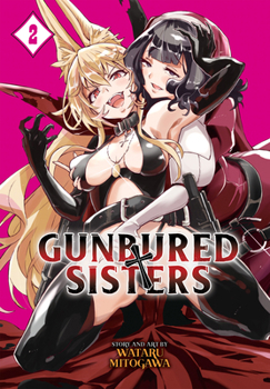 Paperback Gunbured × Sisters Vol. 2 Book