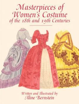 Paperback Masterpieces of Women's Costume of the 18th and 19th Centuries Book