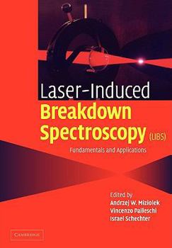 Paperback Laser Induced Breakdown Spectroscopy Book