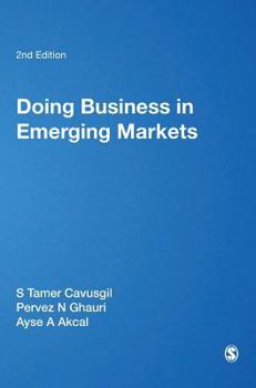 Hardcover Doing Business in Emerging Markets Book