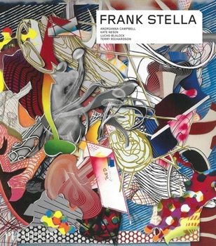 Paperback Frank Stella Book