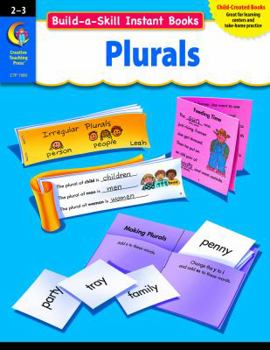 Paperback Build-a-Skill Instant Books: Plurals, Gr. 2 3 Book