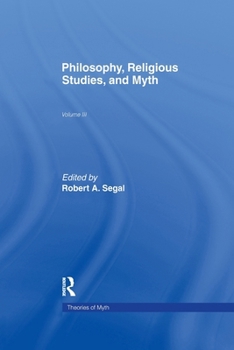 Paperback Philosophy, Religious Studies, and Myth: Volume III Book