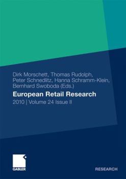 European Retail Research: 2010 - Volume 24 Issue II