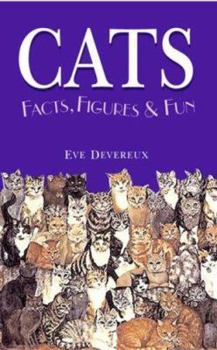 Hardcover Cats Facts, Figures & Fun Book