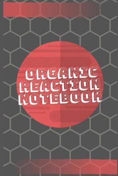 Paperback Organic Reaction Notebook Book