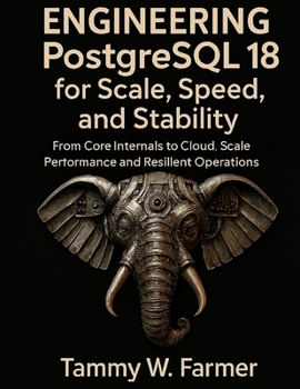 Paperback Engineering PostgreSQL 18 for Scale, Speed, and Stability: From Core Internals to Cloud-Scale Performance and Resilient Operations Book