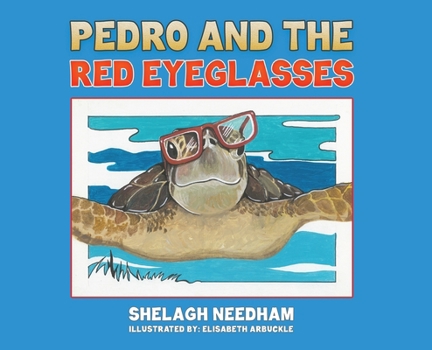 Hardcover Pedro and the Red Eyeglasses Book