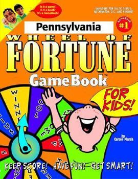 Paperback Pennsylvania Wheel of Fortune! Book