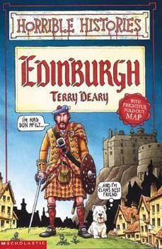 Hardcover Edinburgh Book
