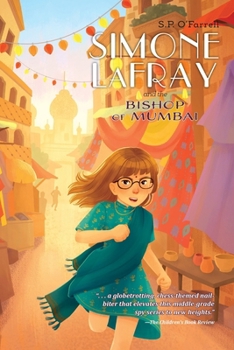 Paperback Simone LaFray and the Bishop of Mumbai Book
