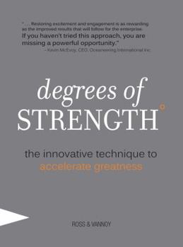 Paperback Degrees of Strength: The Innovative Technique to Accelerate Greatness Book