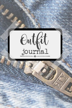 Paperback Outfit Journal: Track your Outfits Daily - Fashion Diary, VSCO Girl Book