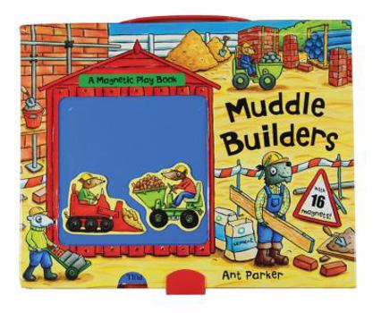 Hardcover Muddle Builders [With 16 Magnets] Book