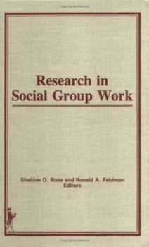 Hardcover Research in Social Group Work Book