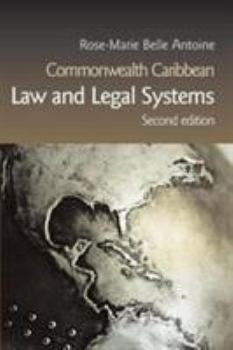 Paperback Commonwealth Caribbean Law and Legal Systems Book