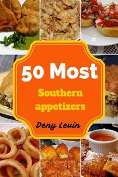 Paperback 50 Most Southern Appetizers Book