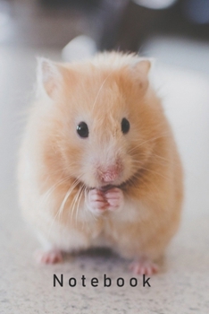 Notebook: Hamster, hamster gift for kids-120 Pages(6"x9") Matte Cover Finish