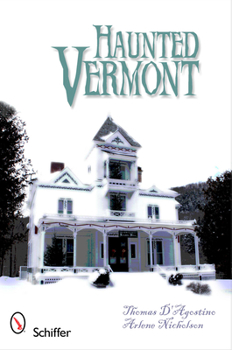 Paperback Haunted Vermont Book