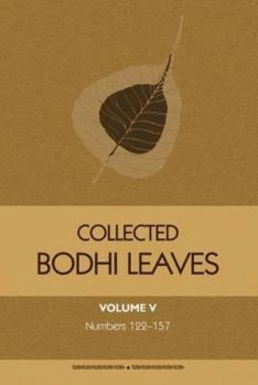 Paperback Collected Bodhi Leaves: Volume V Book