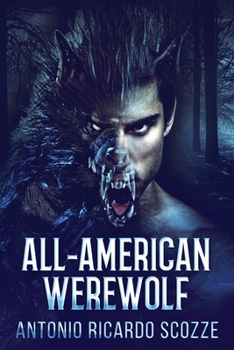 Paperback All-American Werewolf [Large Print] Book