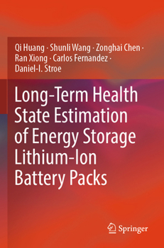 Paperback Long-Term Health State Estimation of Energy Storage Lithium-Ion Battery Packs Book