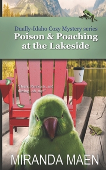 Paperback Poison & Poaching at the Lakeside Book