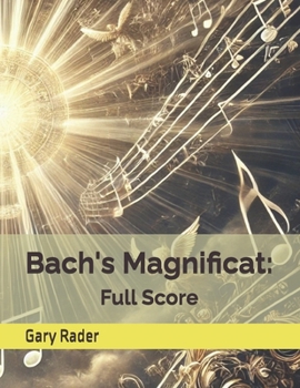 Bach's Magnificat: Full Score