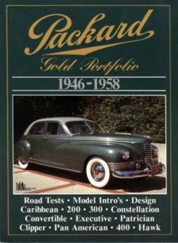 Paperback Packard 1946-1958 Gold Portfolio Book