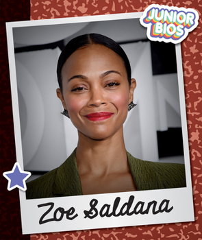 Library Binding Zoe Saldana Book