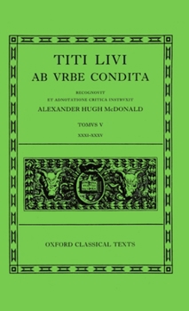 Hardcover AB Urbe Condita: Volume V: Books XXXI-XXXV Book