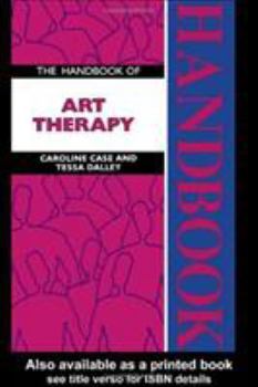 Paperback The Handbook of Art Therapy Book