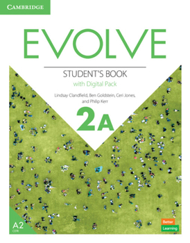 Paperback Evolve Level 2a Student's Book with Digital Pack Book