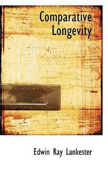 Hardcover Comparative Longevity Book