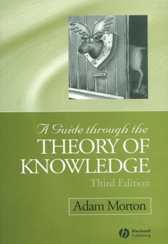 Paperback A Guide Through the Theory of Knowledge Book