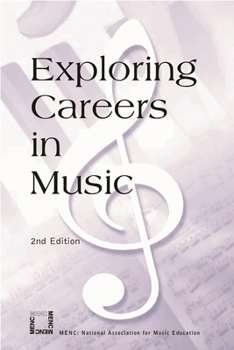Paperback Exploring Careers in Music Book