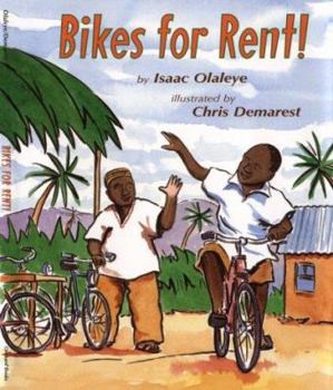 Hardcover Bikes for Rent Book
