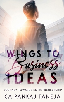 Paperback Wings to Business Ideas Book