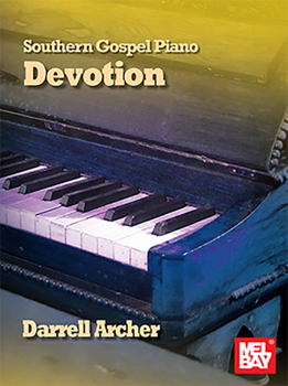 Paperback Southern Gospel Piano - Devotion Book